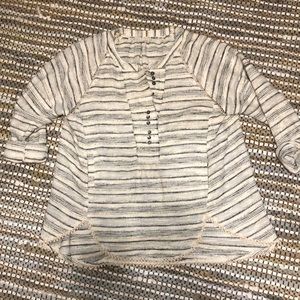 Free People patterned shirt. Size small.